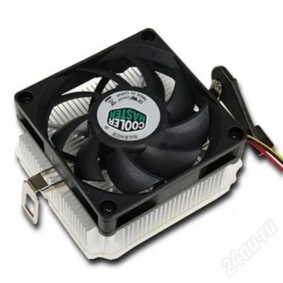 Лот: 728966. Фото: 1. Кулер для процессора Socket754... Системы охлаждения