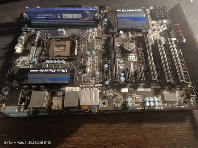 Лот: 24786715. Фото: 1. Gigabyte GA-Z87-D3HP. Материнские платы