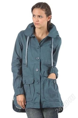 Лот: 2040958. Фото: 1. Плащ Adidas Originals "W Ctn Parka... Верхняя одежда