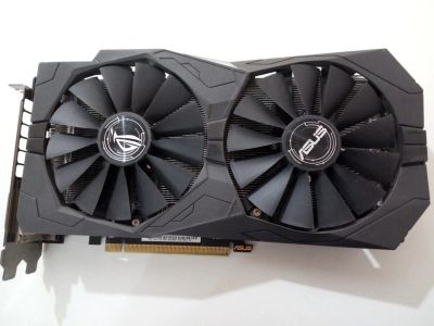 Лот: 17382653. Фото: 1. Видеокарта AMD ASUS Radeon RX... Видеокарты