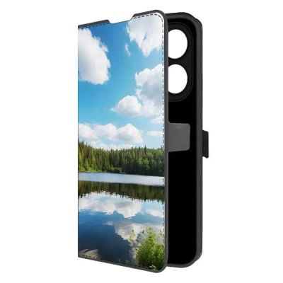 Лот: 25543165. Фото: 1. Чехол Krutoff Eco Book "Лесное... Чехлы, бамперы