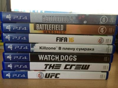 Лот: 9621338. Фото: 1. Игры на Sony Playstation 4 ps4... Игры для консолей