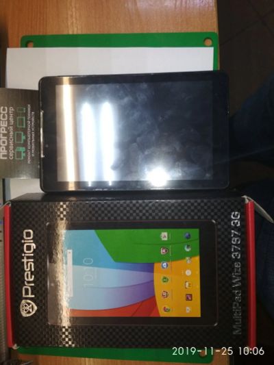 Лот: 15077250. Фото: 1. Планшет Prestigio multipad wize... Запчасти для планшетов