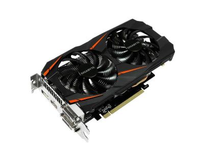 Лот: 10225951. Фото: 1. Видеокарта Gigabyte GeForce GTX... Видеокарты