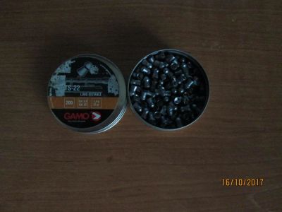 Лот: 10455622. Фото: 1. пули Gamo TS-22 5.5 вес 1.4 гр... Аксессуары, запчасти