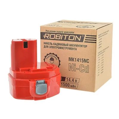 Лот: 21514391. Фото: 1. АКБ ROBITON MK1415NC для электроинструментов... Электроинструмент