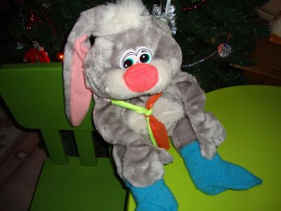 Лот: 4950900. Фото: 1. Рюкзак большой,Заяц. Другое (дети растут)