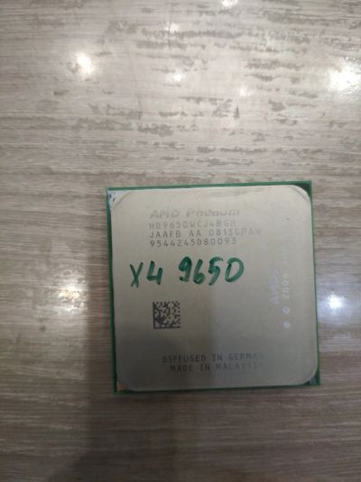 Лот: 19418887. Фото: 1. Процессор AMD Phenom X4 9650... Процессоры