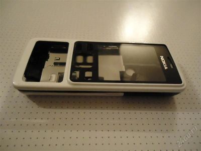 Лот: 858818. Фото: 1. Корпус NOKIA 6300 /белый/. Корпуса, клавиатуры, кнопки