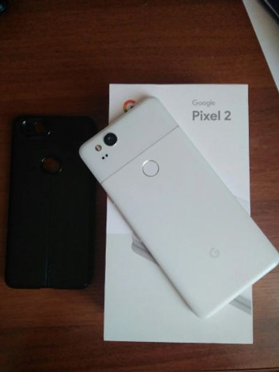 Лот: 13070153. Фото: 1. Google pixel 2 withe. Смартфоны