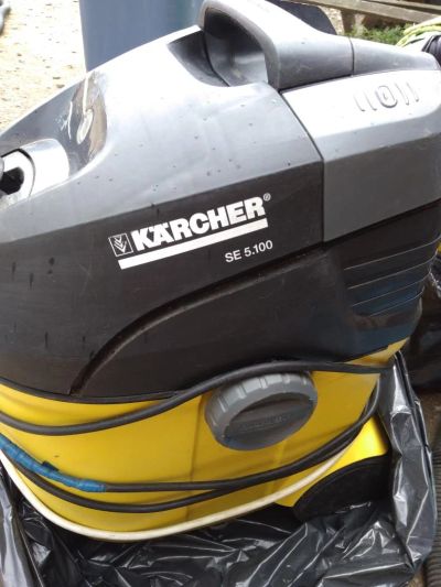 Лот: 10014883. Фото: 1. Пылесос моющий Karcher 5100. Пылесосы, паровые швабры