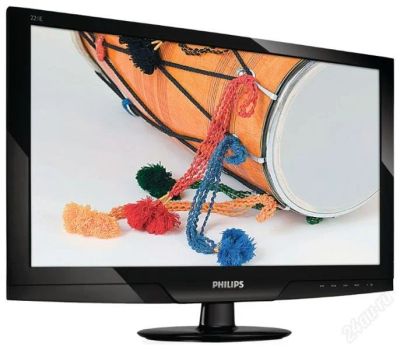 Лот: 1021240. Фото: 1. Монитор Philips 221E (Dvi) LED. ЖК-мониторы