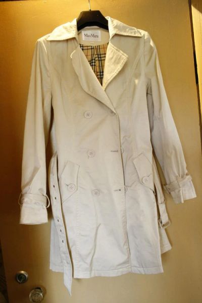 Лот: 4201977. Фото: 1. Плащ Max Mara. Верхняя одежда