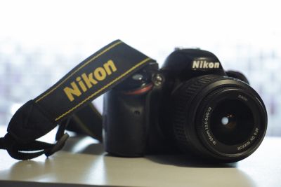 Лот: 13917486. Фото: 1. Фотокамера Nikon D3200. Цифровые зеркальные