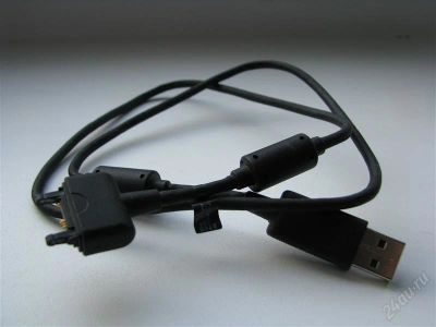 Лот: 1455841. Фото: 1. USB кабель Sony Ericsson. Дата-кабели, переходники