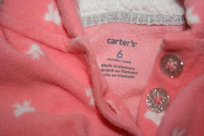 Лот: 6925388. Фото: 1. комплект Carter's 6 мес. Костюмы, пиджаки, комбинезоны