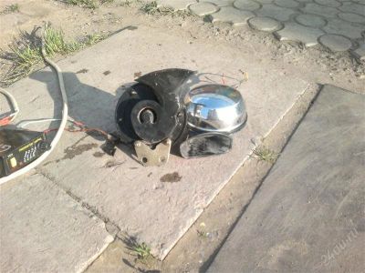 Лот: 2895163. Фото: 1. клаксон (дудки, сигнал, бибикалка... Электроприборы для автомобиля