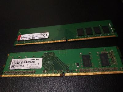 Лот: 18597841. Фото: 1. Память DDR4 8gb+4gb. Оперативная память