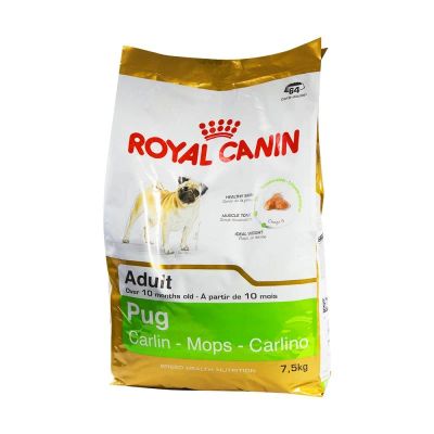 Лот: 10400521. Фото: 1. корм Royal Canin Pug Adult Для... Корма