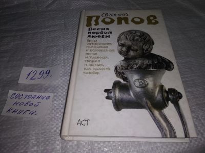Лот: 19638680. Фото: 1. ок...(16..013) Попов Евгений... Художественная