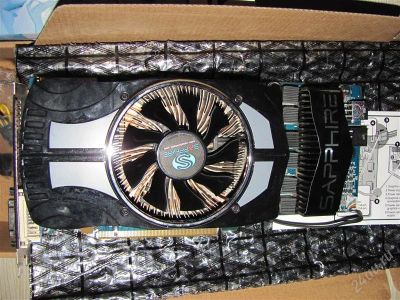 Лот: 1786392. Фото: 1. Radeon VAPOR-X HD 4890 1GB GDDR5... Видеокарты