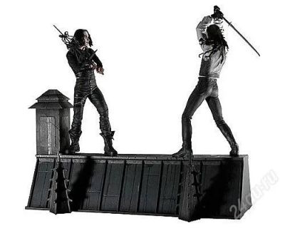 Лот: 1173964. Фото: 1. The Crow — Rooftop Box Set. Битва... Игрушки
