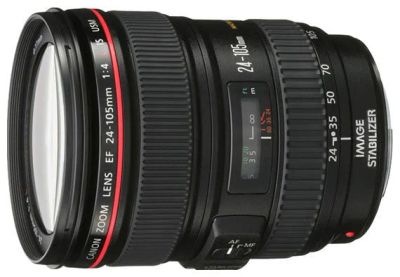 Лот: 11289152. Фото: 1. Объектив Canon EF 24-105mm f/4L... Объективы