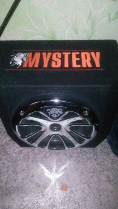 Лот: 9199242. Фото: 1. сабвуфер mystery mbb-302a (В Идеале... Сабвуферы