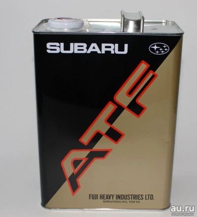 Лот: 13670015. Фото: 1. Subaru ATF. Присадки, добавки в топливо