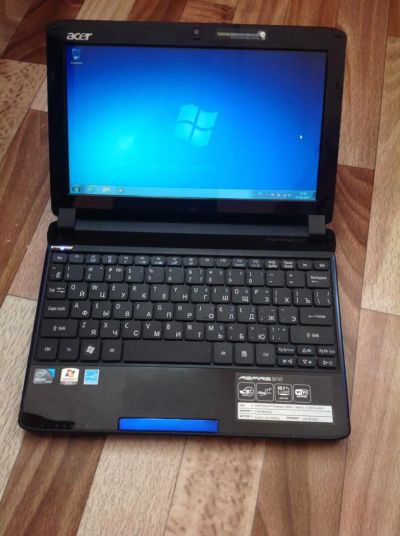 Лот: 4468405. Фото: 1. Нетбук Acer Aspire One 532h Отличное... Ноутбуки