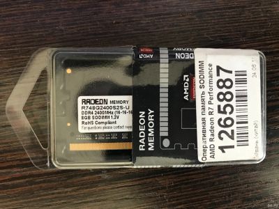 Лот: 14530134. Фото: 1. AMD Radeon R7 Performance Series... Оперативная память