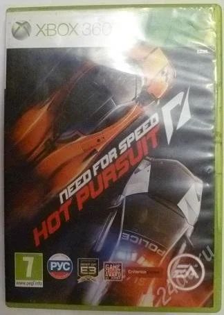 Лот: 2735897. Фото: 1. Hot Pursuit (XBOX 360) рус лиц. Игры для консолей