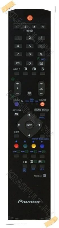 Лот: 15906052. Фото: 1. Пульт PIONEER AXD1540. Пульты ДУ