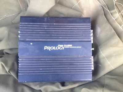Лот: 6568737. Фото: 1. prology club ca-200. Усилители