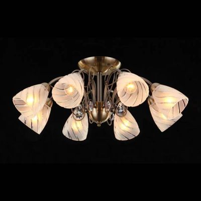 Лот: 8254764. Фото: 1. Люстра 10716/8c antique Natali... Другое освещение