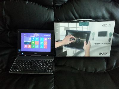 Лот: 3539447. Фото: 1. Продам Acer W501 на windows 8... Планшеты