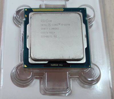 Лот: 19087529. Фото: 1. Процессор INTEL Core i5 3570 up... Процессоры