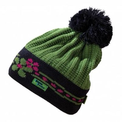 Лот: 12282646. Фото: 1. Шапка Kama K 54 green. Зимняя спортивная одежда