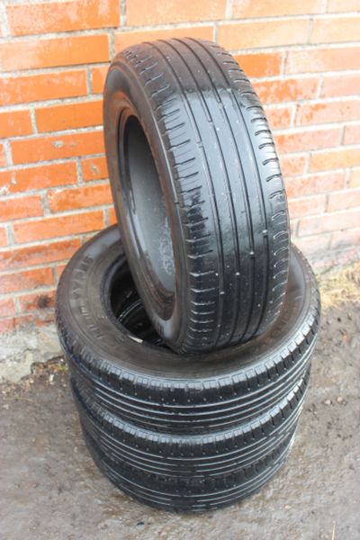 Лот: 25242521. Фото: 1. Шины летние Nokian Nordman SX2... Шины