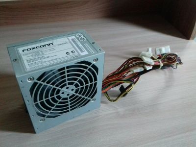 Лот: 11038630. Фото: 1. Блок питания Foxconn FX-400P 400W. Корпуса, блоки питания