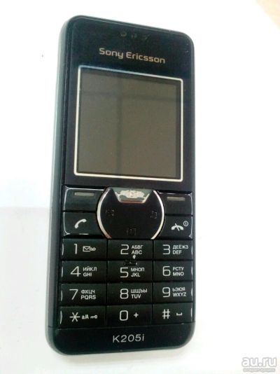 Лот: 10910588. Фото: 1. №898 . Телефон Sony Ericsson K205i... Кнопочные мобильные телефоны