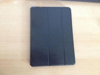 Лот: 3963477. Фото: 1. Чехол черный для iPad Air с функциями... Чехлы, обложки