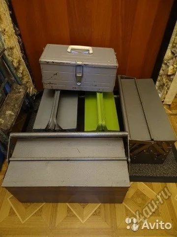 Лот: 5949194. Фото: 1. Куплю ящики (кейсы) для инструмента... Кейсы, сумки для инструмента