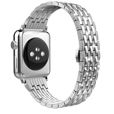 Лот: 17857246. Фото: 1. Ремешок Apple Watch 42/44 мм Diamond... Смарт-часы, фитнес-браслеты, аксессуары
