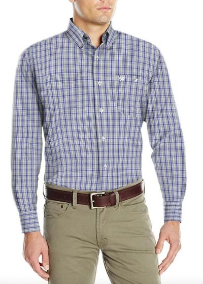 Лот: 9208679. Фото: 1. Рубашка Wrangler 20X хлопок р... Рубашки, водолазки