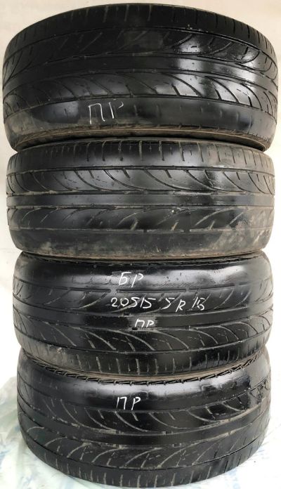 Лот: 14230843. Фото: 1. Шина 205/55 R16 205/55/16 Bridgestone... Шины