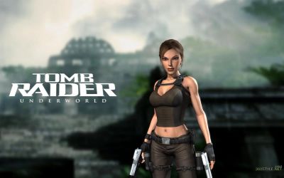 Лот: 3783922. Фото: 1. tomb raider underworld. Игры для ПК