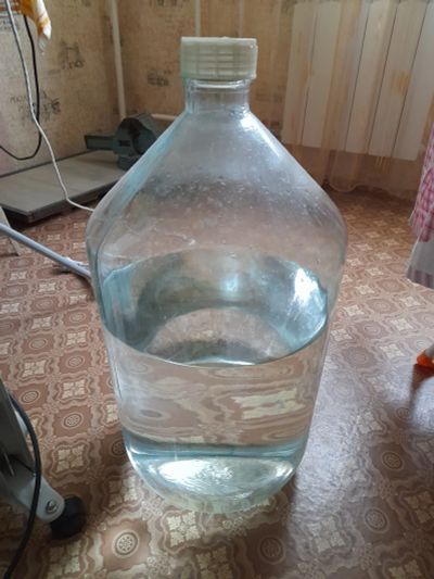 Лот: 24422927. Фото: 1. Бутыль для воды. Баки, ёмкости