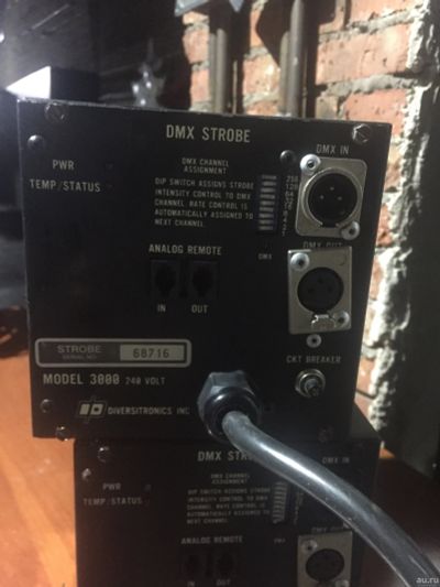 Лот: 15560358. Фото: 1. Продам три строба Diversitronics... Световое оборудование