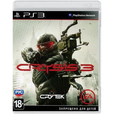 Лот: 8869919. Фото: 1. Игра crysis 3 на PS3. Игры для консолей